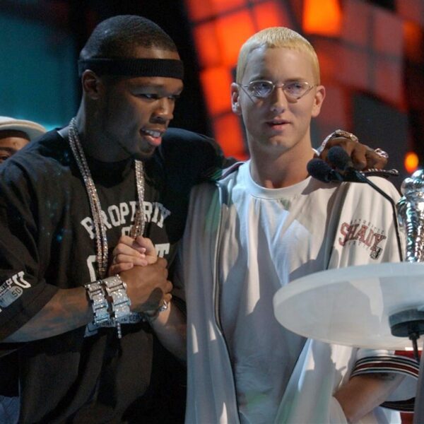 Eminem hint op gezamenlijk album met 50 Cent: 