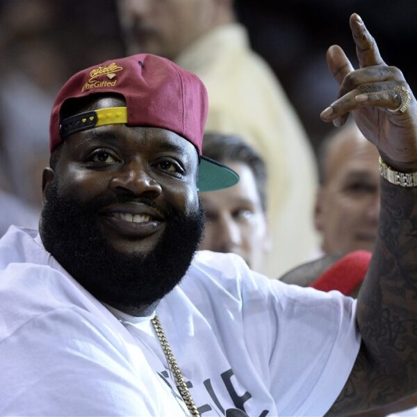 Rick Ross wil Kanye West signen: "Laten we geschiedenis schrijven"