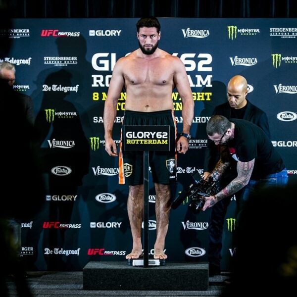 Jamal Ben Saddik keer terug naar Glory: "The wait is over"