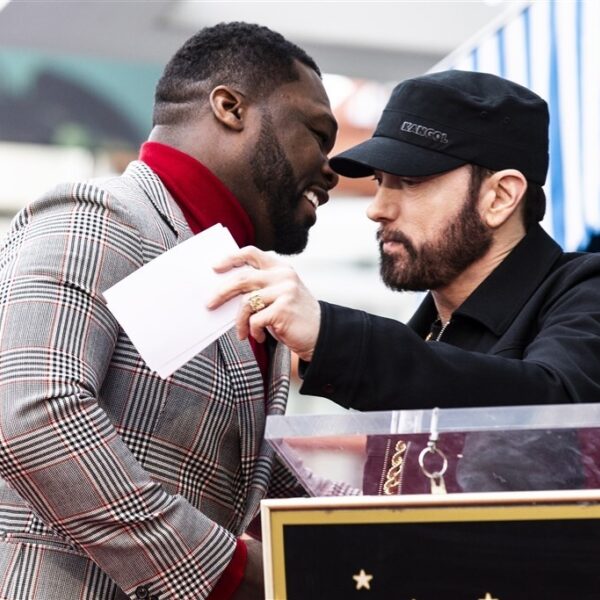 50 Cent onthult dat hij samen met Eminem werkt aan een '8 Mile'-serie