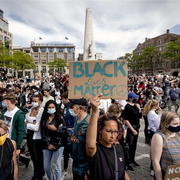 Twee jaar na de BLM-demonstraties op de Dam: "Er is zeker wat veranderd"
