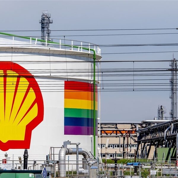Shell boekt miljardenwinst dankzij hoge olie- en gasprijzen