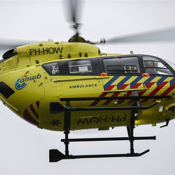 Meerdere doden en gewonden bij ongeluk met spookrijder op A16