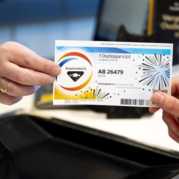 Winnaar van 12,8 miljoen euro heeft zich eindelijk gemeld bij Staatsloterij
