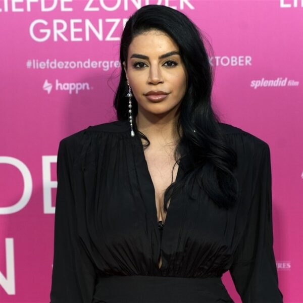 Selma Omari over vader van haar kindje: "Ik merk dat hij echt papa wil zijn"