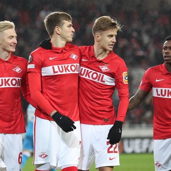 UEFA diskwalificeert Spartak Moskou uit Europa League