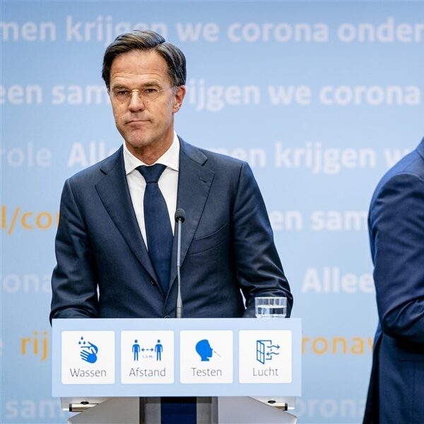 Nieuwe maatregelen: vanaf zondag bijna alles gesloten om 17:00 uur