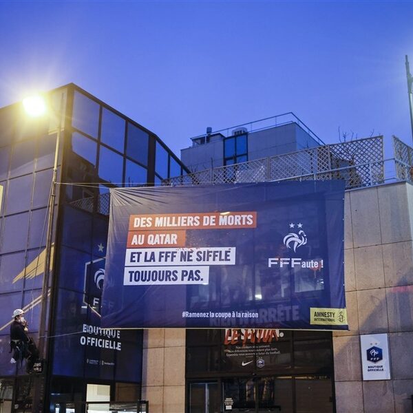 WK-medewerker die opkwam voor arbeidsmigranten in Qatar krijgt drie jaar cel