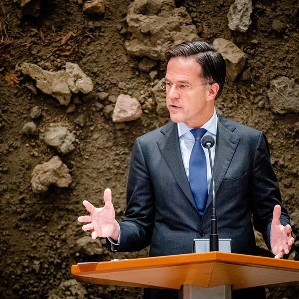 Rutte reageert op ophef rondom feest Amalia: "Het zijn ook mensen"