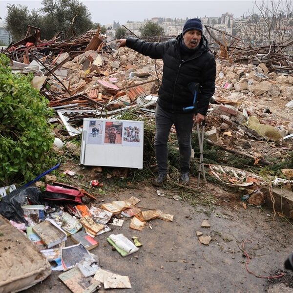 Israël zet Palestijns gezin in Jeruzalem uit huis ondanks internationale kritiek