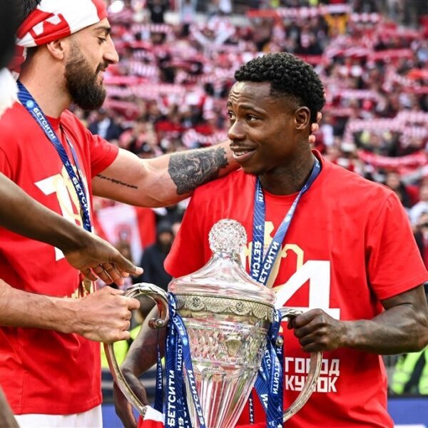 Quincy Promes ontvangt geen salaris meer van Spartak Moskou