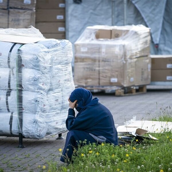 Dertig asielzoekers sliepen vannacht buiten in Ter Apel