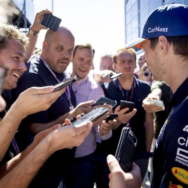 Max Verstappen benoemd tot Officier in de Orde van Oranje-Nassau