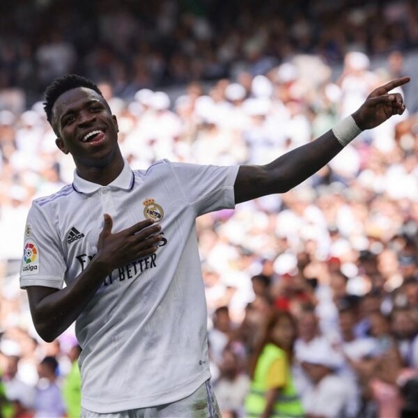 8 maanden cel voor Valencia-supporters na racistische uitingen tegen Vinícius Junior