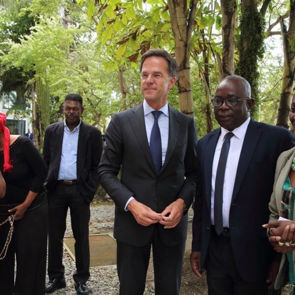 Mitchell van Black Archives over excuses voor slavernijverleden: "Goede volgende stap"