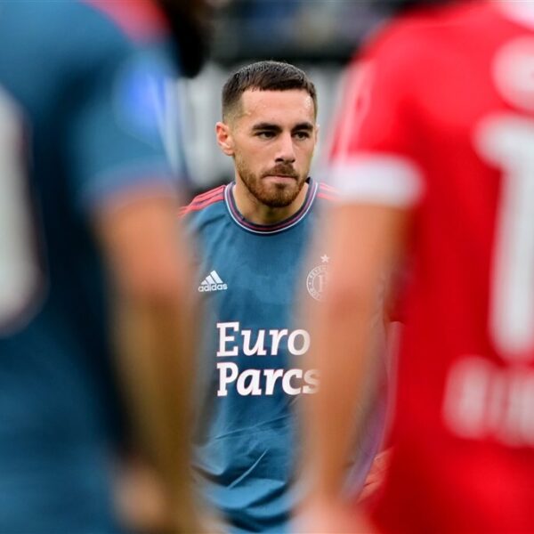 Veel discussie nadat aanvoerders Feyenoord en Excelsior regenboogband weigeren te dragen