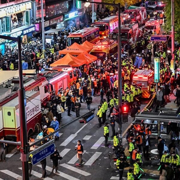 151 doden bij halloweenfeest in Zuid-Koreaanse hoofdstad Seoul