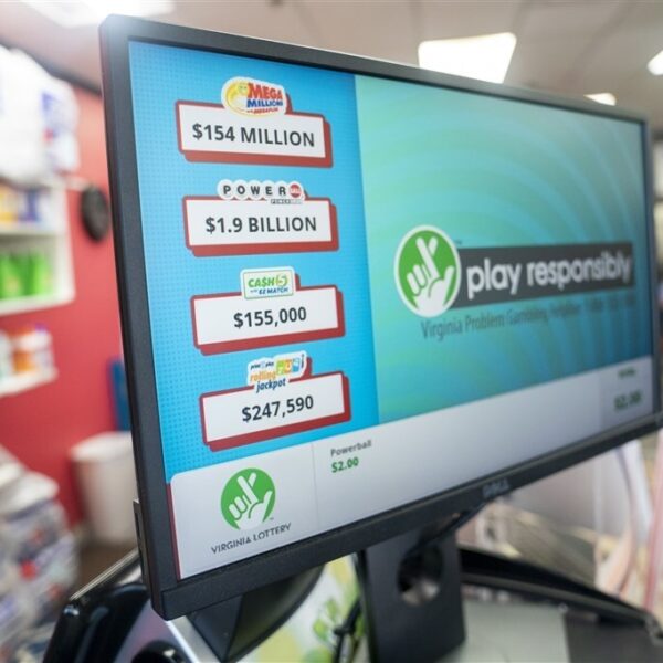 Grootste jackpot ooit gevallen in California