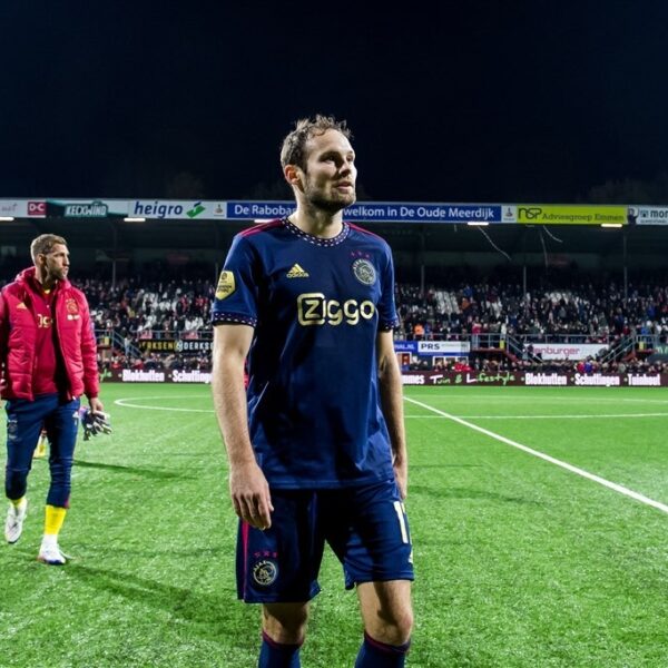 Daley Blind vertrekt per direct bij Ajax