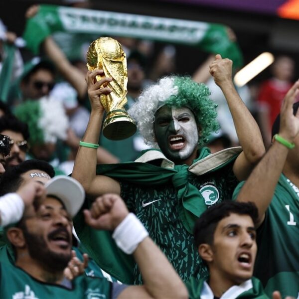 Spelers Saudi-Arabië krijgen Rolls Royce van kroonprins na overwinning op Argentinië