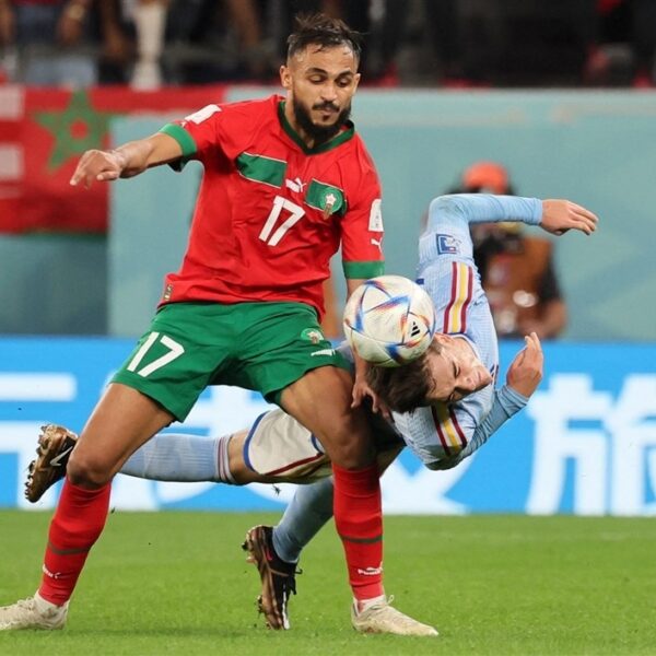 Marokko schrijft geschiedenis en gaat voor het eerst naar de kwartfinale op een WK