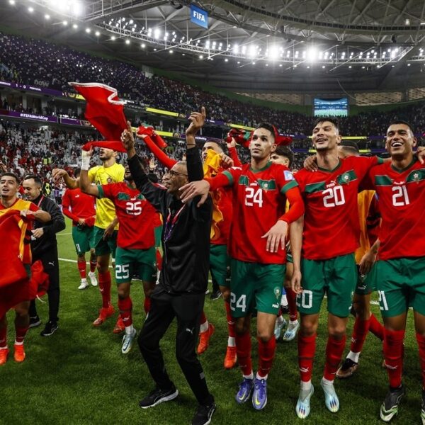 Marokko verslaat Portugal en gaat door naar de halve finale van het WK