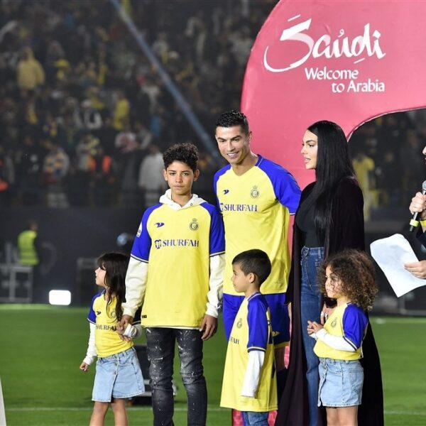 Amnesty International wil dat Ronaldo zich uitspreekt over mensenrechten in Saoedi-Arabië