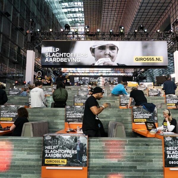 Giro555-actie voor Turkije en Syrië heeft tot nu toe 108 miljoen euro opgebracht
