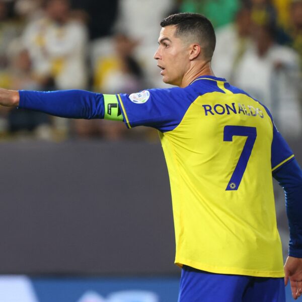 Ronaldo denkt dat Saoedische competitie "vierde of vijfde van de wereld" wordt