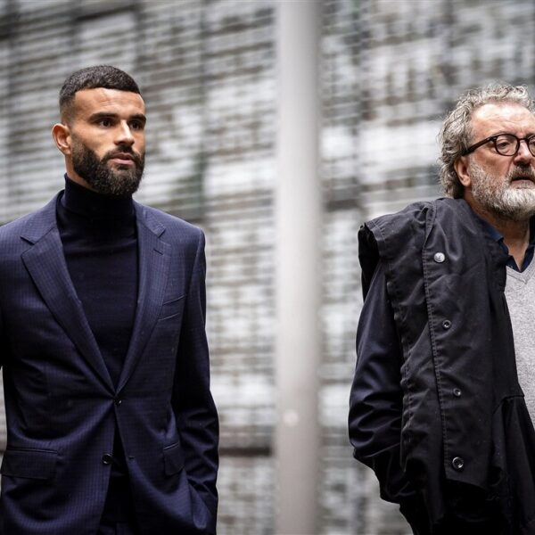 Hoger beroep van Rai Vloet ingetrokken, voetballer moet 2,5 jaar cel in na dodelijk ongeval