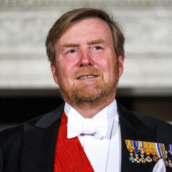 Koning Willem-Alexander blijkt voor Ajax