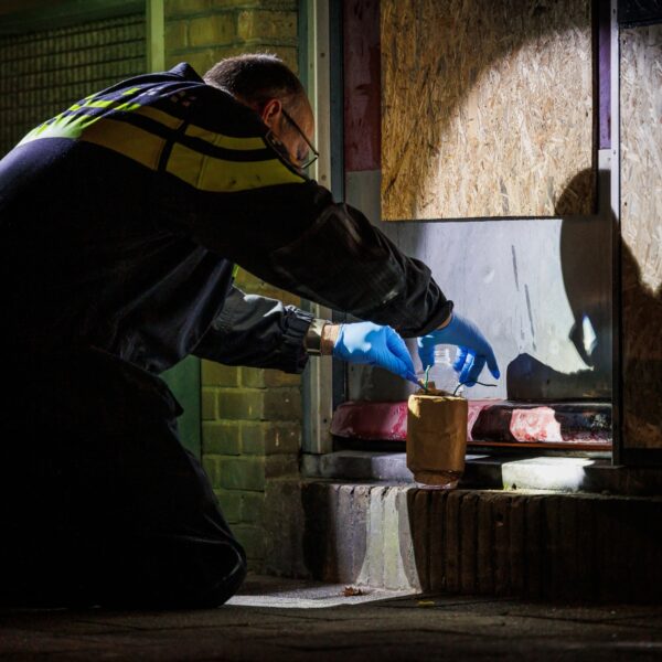 Onrustige nacht in Rotterdam: weer explosie en brand