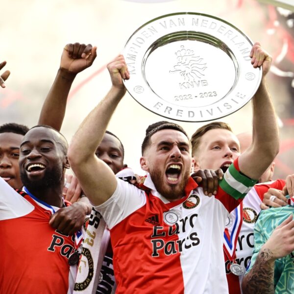 Feyenoord na 6 jaar weer landskampioen: "Dit is heel, heel bijzonder"