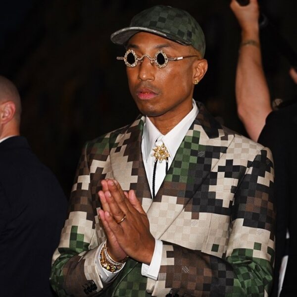 Dit was de eerste Louis-Vuitton show van Pharrell Williams