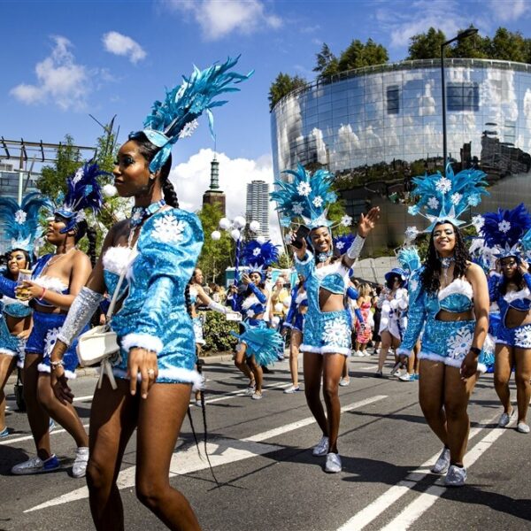 Dit vinden bezoekers van het Zomercarnaval van het bubblingverbod