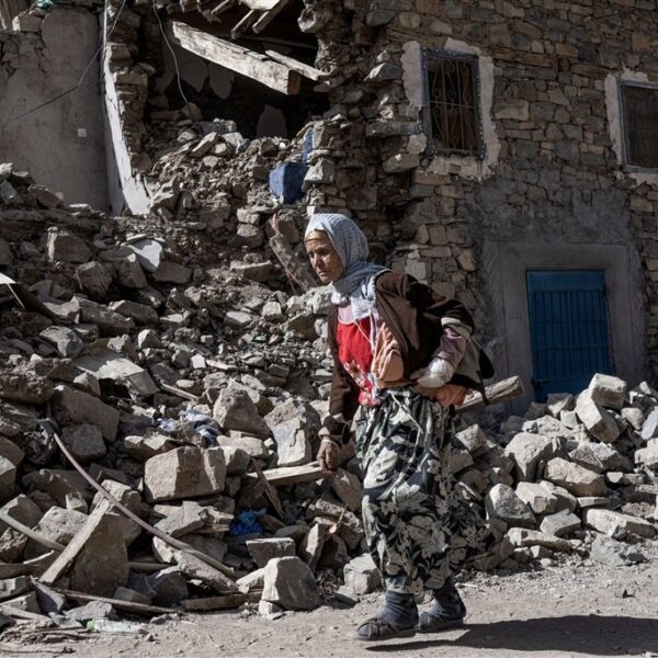 Meisjes worden in aardbevingsgebied Marokko gelokt voor betere toekomst