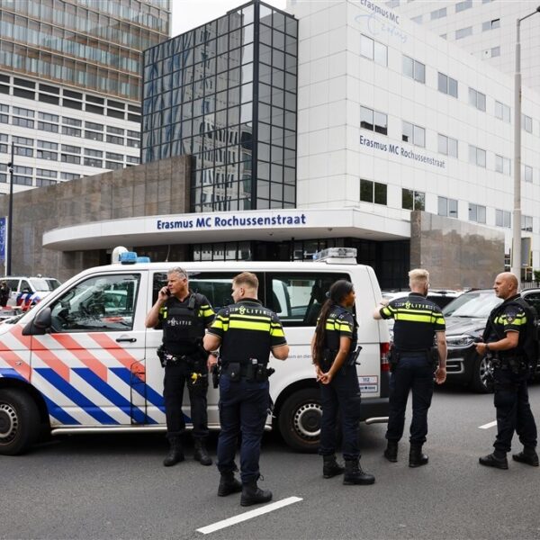 Schietpartij Erasmus MC: verdachte gearresteerd, meerdere dodelijke slachtoffers