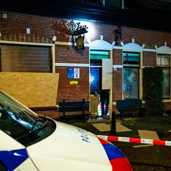 17-jarige jongen gearresteerd na reeks explosies in Vlaardingen