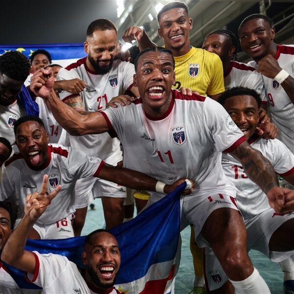 Kaapverdië behaalt voor de tweede keer kwartfinale Afrika Cup
