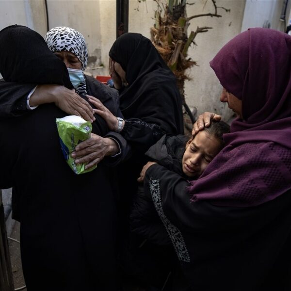 "Internationale Vrouwendag geldt schijnbaar niet voor de vrouwen in Gaza"