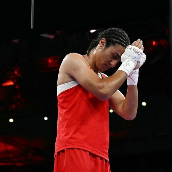 Algerijnse kickbokster Imane Khelif reageert op haat: "Heb maar één doel"