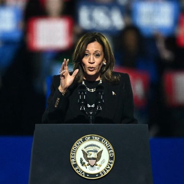 Ik zou vooral niet huilen om het verlies van Kamala Harris (en niet juichen om de winst van Trump)