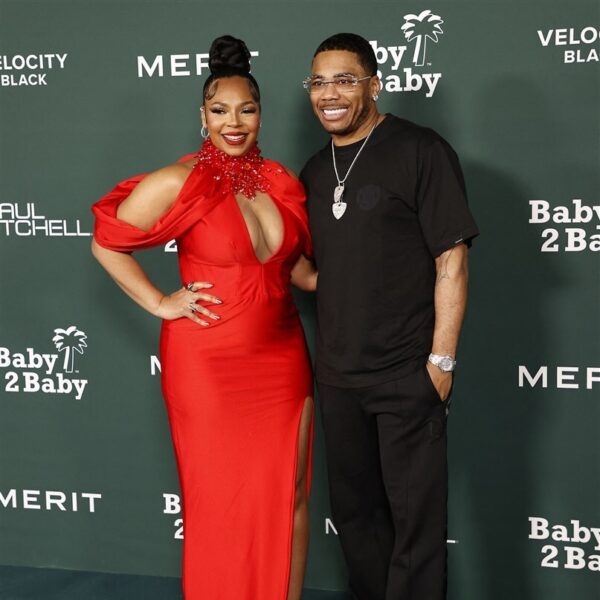 Ashanti onthult waarom ze klaar is voor baby nummer twee met Nelly