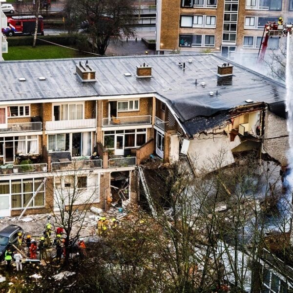 Dodelijke explosie in Den Haag mogelijk misdrijf: “Klein meisje riep om hulp”