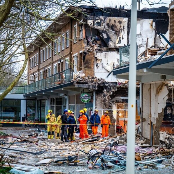 Gezin omgekomen tijdens explosie Den Haag, 8-jarige zoon enige overlevende