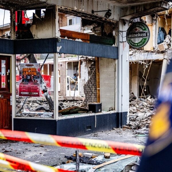 Drie mannen aangehouden na dodelijke explosie in Den Haag