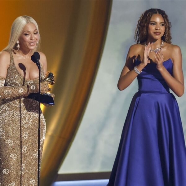 Beyoncé en Kendrick Lamar grote winnaars bij de Grammy's
