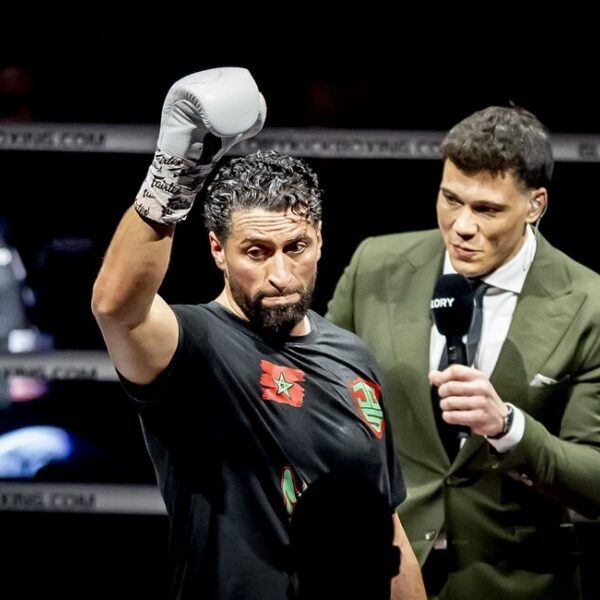 Jamal Ben Saddik haalt uit naar Rico Verhoeven: “Laat hem die riem houden”