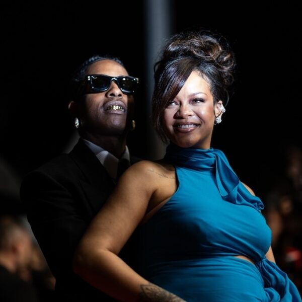 Rihanna en A$AP Rocky stalen de show op de rode loper in Cannes: "Zo gelukkig samen"