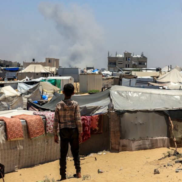 Israël wil kamp bouwen om 600.000 Palestijnen 'op te vangen'